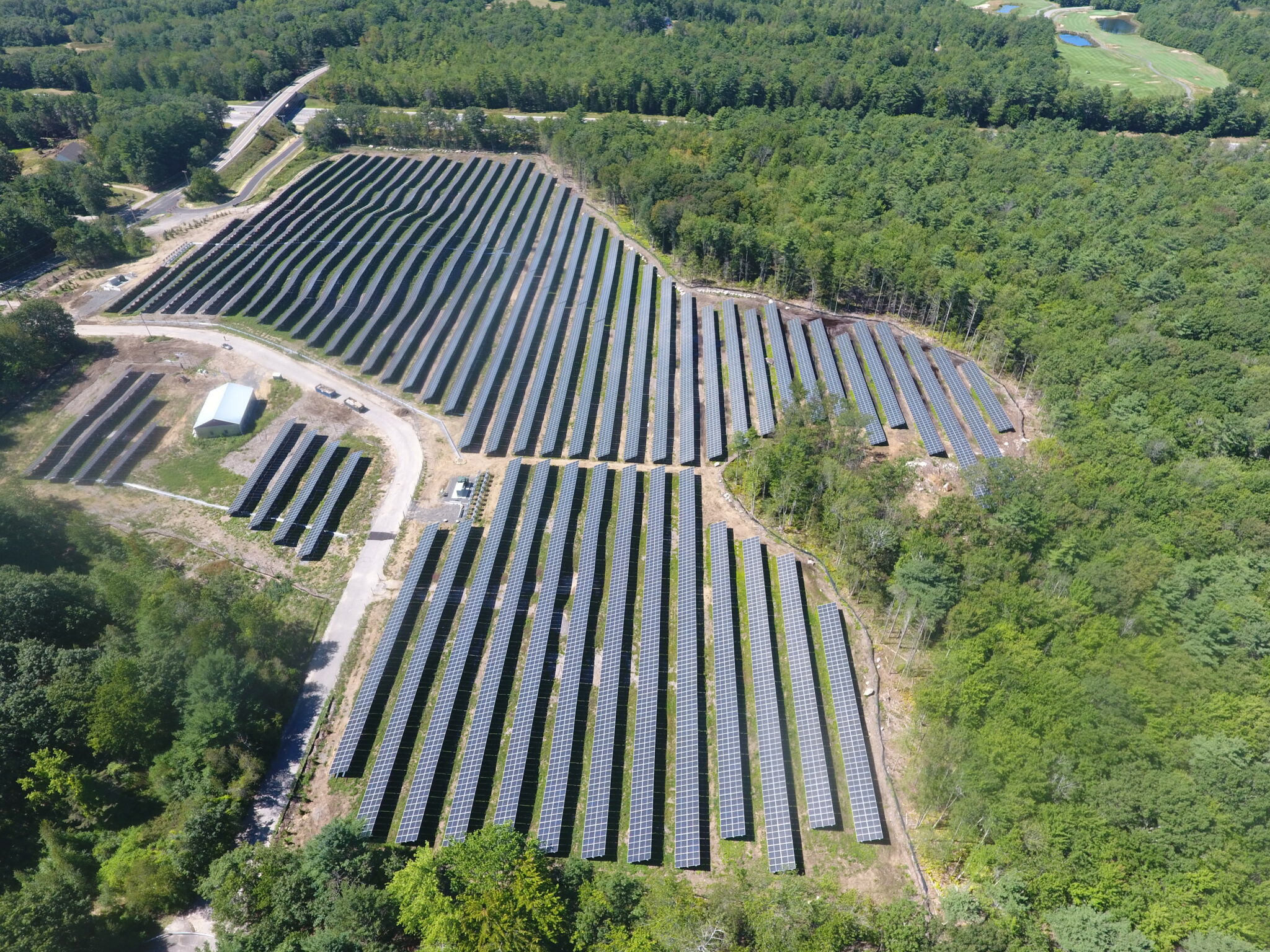 Littlefield Solar Project Wells, Maine BH2M